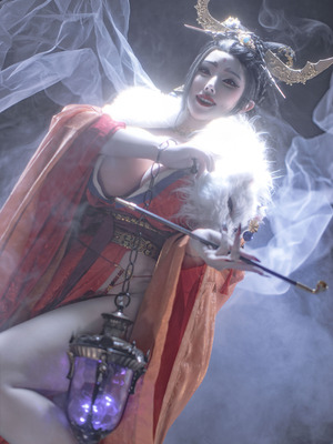 Titi钛合金 - 夜夫人黄嫣 Night Lady Huangyan from Wuchang - Fallen Feathers_12_alcu