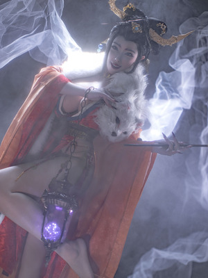 Titi钛合金 - 夜夫人黄嫣 Night Lady Huangyan from Wuchang - Fallen Feathers_13_hqwx