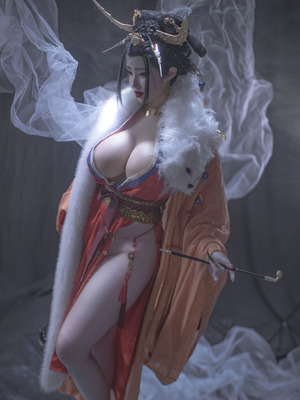 Titi钛合金 - 夜夫人黄嫣 Night Lady Huangyan from Wuchang - Fallen Feathers_20_rmhr