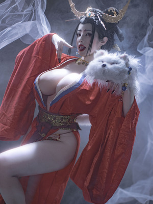 Titi钛合金 - 夜夫人黄嫣 Night Lady Huangyan from Wuchang - Fallen Feathers_21_gltc