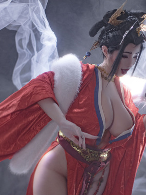 Titi钛合金 - 夜夫人黄嫣 Night Lady Huangyan from Wuchang - Fallen Feathers_24_cemg