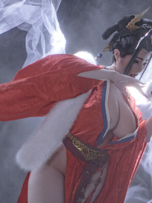 Titi钛合金 - 夜夫人黄嫣 Night Lady Huangyan from Wuchang - Fallen Feathers_28_qvqa