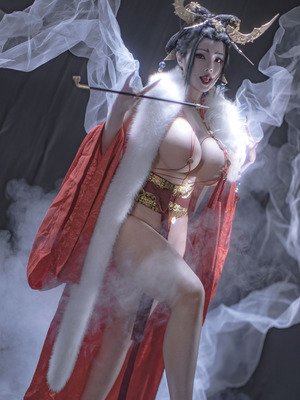 Titi钛合金 - 夜夫人黄嫣 Night Lady Huangyan from Wuchang - Fallen Feathers_31_poif