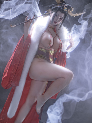 Titi钛合金 - 夜夫人黄嫣 Night Lady Huangyan from Wuchang - Fallen Feathers_33_huab