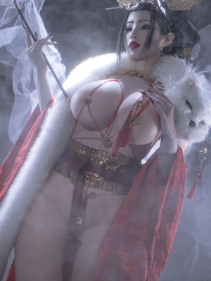 Titi钛合金 - 夜夫人黄嫣 Night Lady Huangyan from Wuchang - Fallen Feathers_35_buek