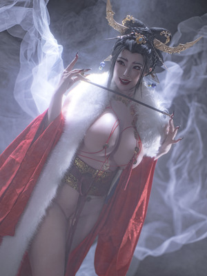 Titi钛合金 - 夜夫人黄嫣 Night Lady Huangyan from Wuchang - Fallen Feathers_39_wmmy