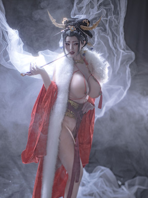 Titi钛合金 - 夜夫人黄嫣 Night Lady Huangyan from Wuchang - Fallen Feathers_41_trvo