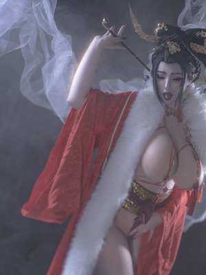 Titi钛合金 - 夜夫人黄嫣 Night Lady Huangyan from Wuchang - Fallen Feathers_44_dtjs