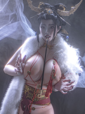 Titi钛合金 - 夜夫人黄嫣 Night Lady Huangyan from Wuchang - Fallen Feathers_61_qhnw