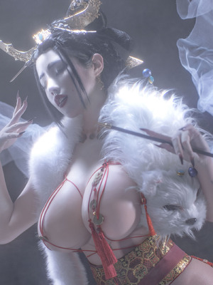 Titi钛合金 - 夜夫人黄嫣 Night Lady Huangyan from Wuchang - Fallen Feathers_62_mwmd