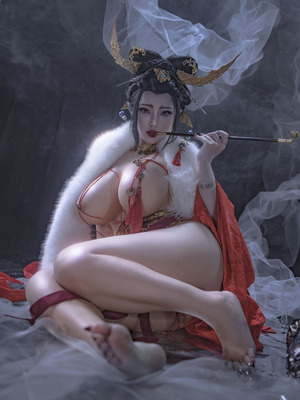 Titi钛合金 - 夜夫人黄嫣 Night Lady Huangyan from Wuchang - Fallen Feathers_73_dpqm