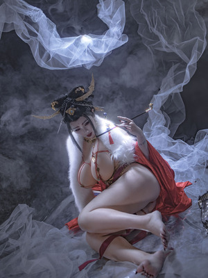 Titi钛合金 - 夜夫人黄嫣 Night Lady Huangyan from Wuchang - Fallen Feathers_75_thla