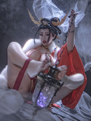 Titi钛合金 - 夜夫人黄嫣 Night Lady Huangyan from Wuchang - Fallen Feathers_76_ubro