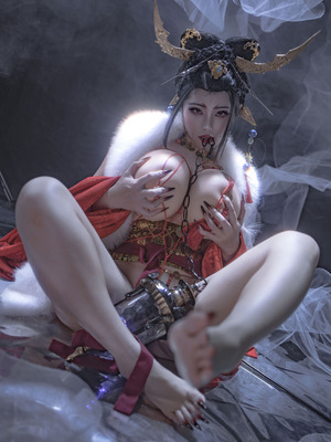 Titi钛合金 - 夜夫人黄嫣 Night Lady Huangyan from Wuchang - Fallen Feathers_79_quws