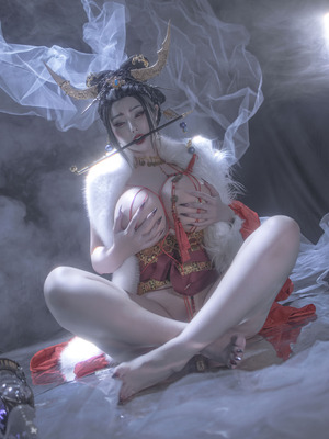 Titi钛合金 - 夜夫人黄嫣 Night Lady Huangyan from Wuchang - Fallen Feathers_91_suas