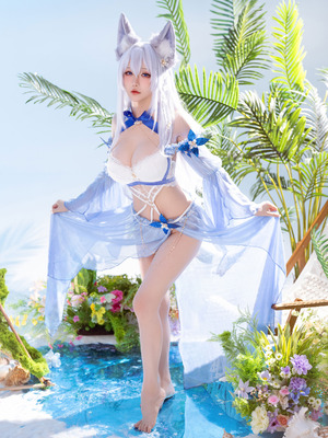 星之迟迟 - 2026年01月计划C 碧蓝航线 信浓泳装_21_faup