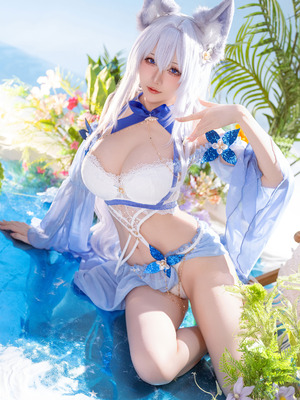 星之迟迟 - 2026年01月计划C 碧蓝航线 信浓泳装_38_cubt