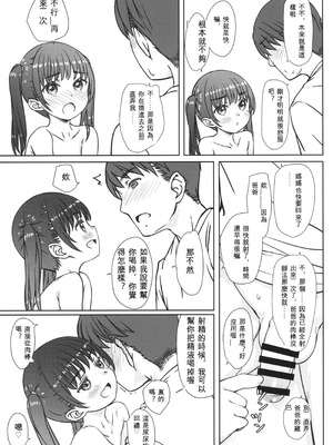 (C104) [超平板小娘電視台 (ほっけうるふ)] ママには内緒の… [中国翻訳]_18_weii