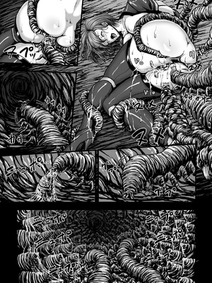 [yuyu] 姦獄触手戦艦 第3話 [可乐个人机翻]_35_kkxm