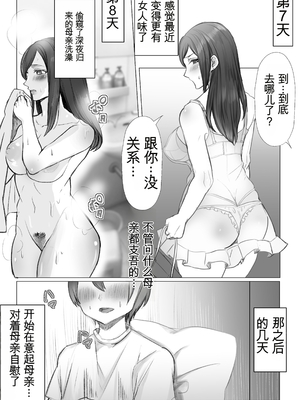 [六階まで梯子 (六階、桃尻はな)] 実母との濃厚交尾〜毎日お母さんでオナニーしてたら母と30日後にセックスした〜 [田文静个人机翻]_05_hwch