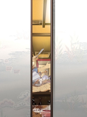 [JUNKセンター亀横ビル] お母さん美津子 酔いつぶれた父の目の前で宴会芸を強制され、和姦に応じる母親 [田文静个人机翻]_014