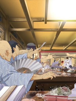 [JUNKセンター亀横ビル] お母さん美津子 酔いつぶれた父の目の前で宴会芸を強制され、和姦に応じる母親 [田文静个人机翻]_015