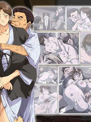 [JUNKセンター亀横ビル] お母さん美津子 酔いつぶれた父の目の前で宴会芸を強制され、和姦に応じる母親 [田文静个人机翻]_110