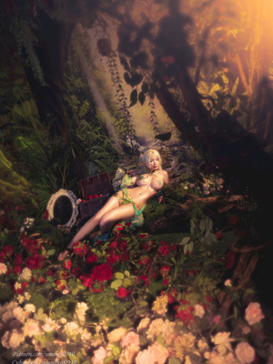 Umeko J - Frieren x Rukkhadevata outfit「Frieren： Beyond Journey's End」_39_wxtm