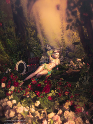 Umeko J - Frieren x Rukkhadevata outfit「Frieren： Beyond Journey's End」_40_vscl