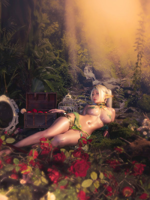 Umeko J - Frieren x Rukkhadevata outfit「Frieren： Beyond Journey's End」_41_pfmv