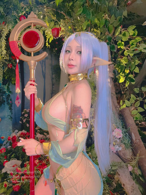 Umeko J - Frieren x Rukkhadevata outfit「Frieren： Beyond Journey's End」_70_ptit