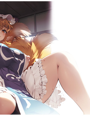 (例大祭22) [ひなプリン (いくたたかのん)] GR-ジャイアントらんさま- (東方Project) [DL版]_22_jxdm