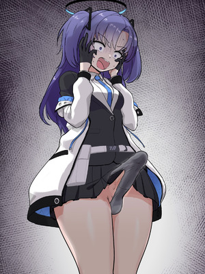 [ほしあか] ユウカをふたなりにしてみたシリーズ (ブルーアーカイブ)_37_qfpy