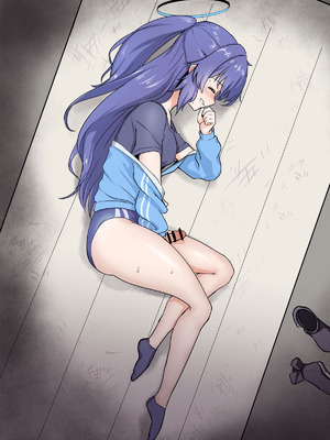 [ほしあか] ユウカをふたなりにしてみたシリーズ (ブルーアーカイブ)_40_plne