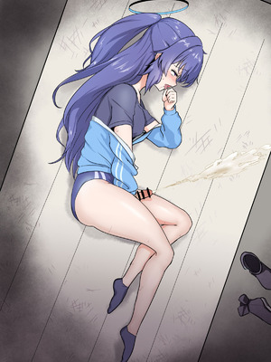 [ほしあか] ユウカをふたなりにしてみたシリーズ (ブルーアーカイブ)_41_lyko