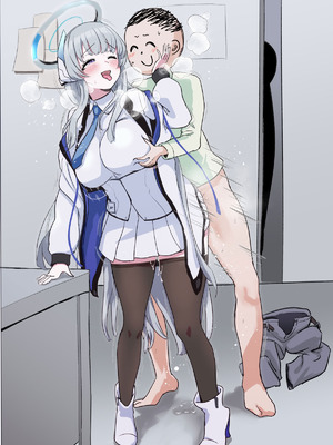 [ほしあか] ユウカをふたなりにしてみたシリーズ (ブルーアーカイブ)_47_xyni