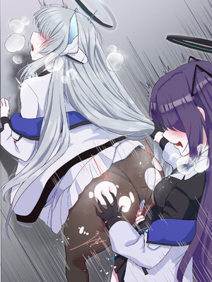 [ほしあか] ユウカをふたなりにしてみたシリーズ (ブルーアーカイブ)_48_skjs