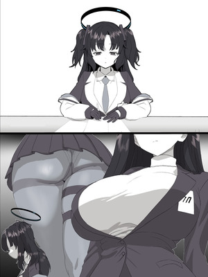 [ほしあか] ユウカをふたなりにしてみたシリーズ (ブルーアーカイブ)_56_ojum