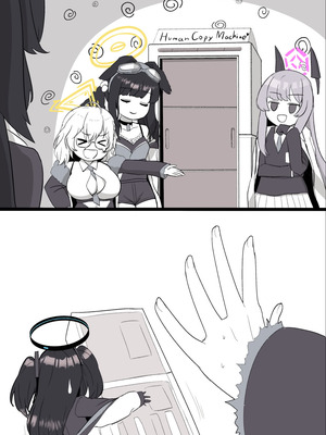 [ほしあか] ユウカをふたなりにしてみたシリーズ (ブルーアーカイブ)_57_shru