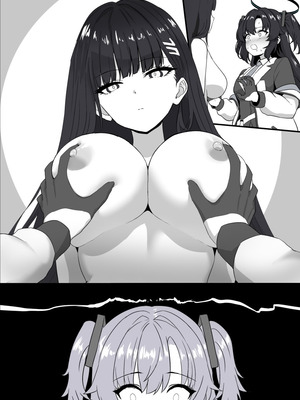 [ほしあか] ユウカをふたなりにしてみたシリーズ (ブルーアーカイブ)_60_teem