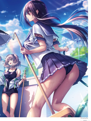 アマカノ2＋ ビジュアルファンブック [DL版]_006_gonf