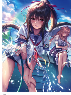 アマカノ2＋ ビジュアルファンブック [DL版]_007_kaih