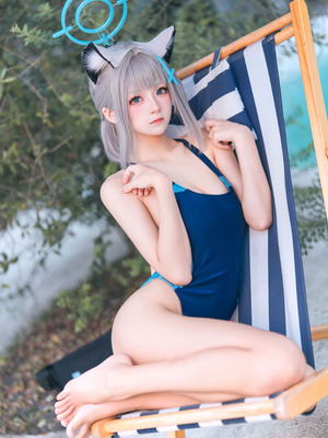 九柒喵 - 蔚蓝档案 砂狼白子泳装_20_sllm