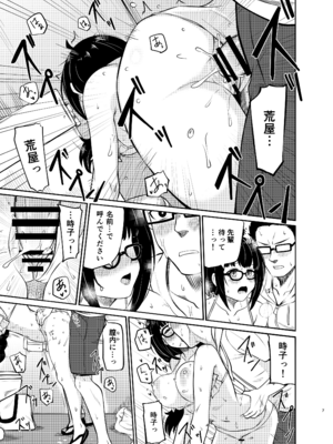 [メロディ屋 (ロジオン)] メガネ後輩の妄想エロ小説 [DL版]_08_hnwp