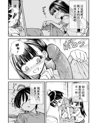 [ZART (不確定)] お兄様の初めてを佳樹がこっそりいただきます。ゴンちゃんと。 (負けヒロインが多すぎる!) [白杨汉化组] [無修正]_07_sjpv