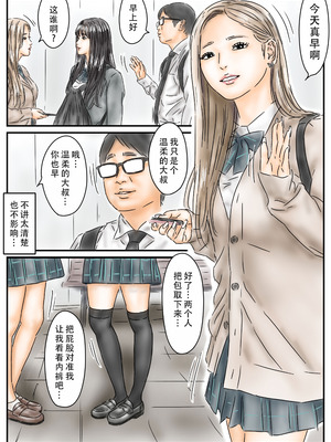 [フルイスエミ] 催眠オナホ 登校中の処女アイドルとギャルモデルを犯します｜飞机杯催眠 侵犯上学途中的处女偶像和辣妹模特 [茄某人个人汉化]_05_lmuj