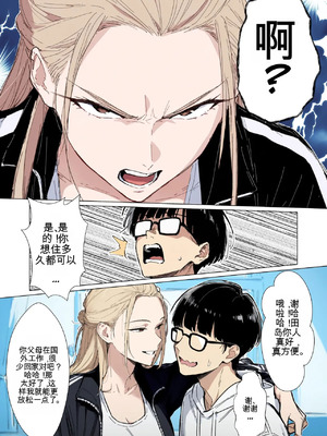 [だびでぞーだぞー♂] The Most Dangerous Local Yankee Has Turned into a Woman! And She Want_011_lmqd