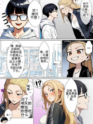 [だびでぞーだぞー♂] The Most Dangerous Local Yankee Has Turned into a Woman! And She Want_090_mcap