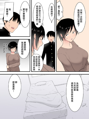 [テンプレチャー] 母さんとセックスした三日間 [中国翻訳]_027