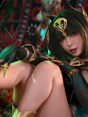 Umeko J - Nefer「Genshin Impact」_13_iyaf